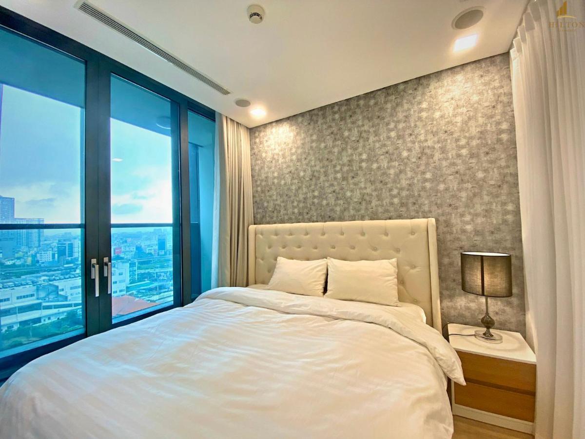 Hilton Residence - Landmark 81 Vinhomes Central Park 胡志明市 外观 照片
