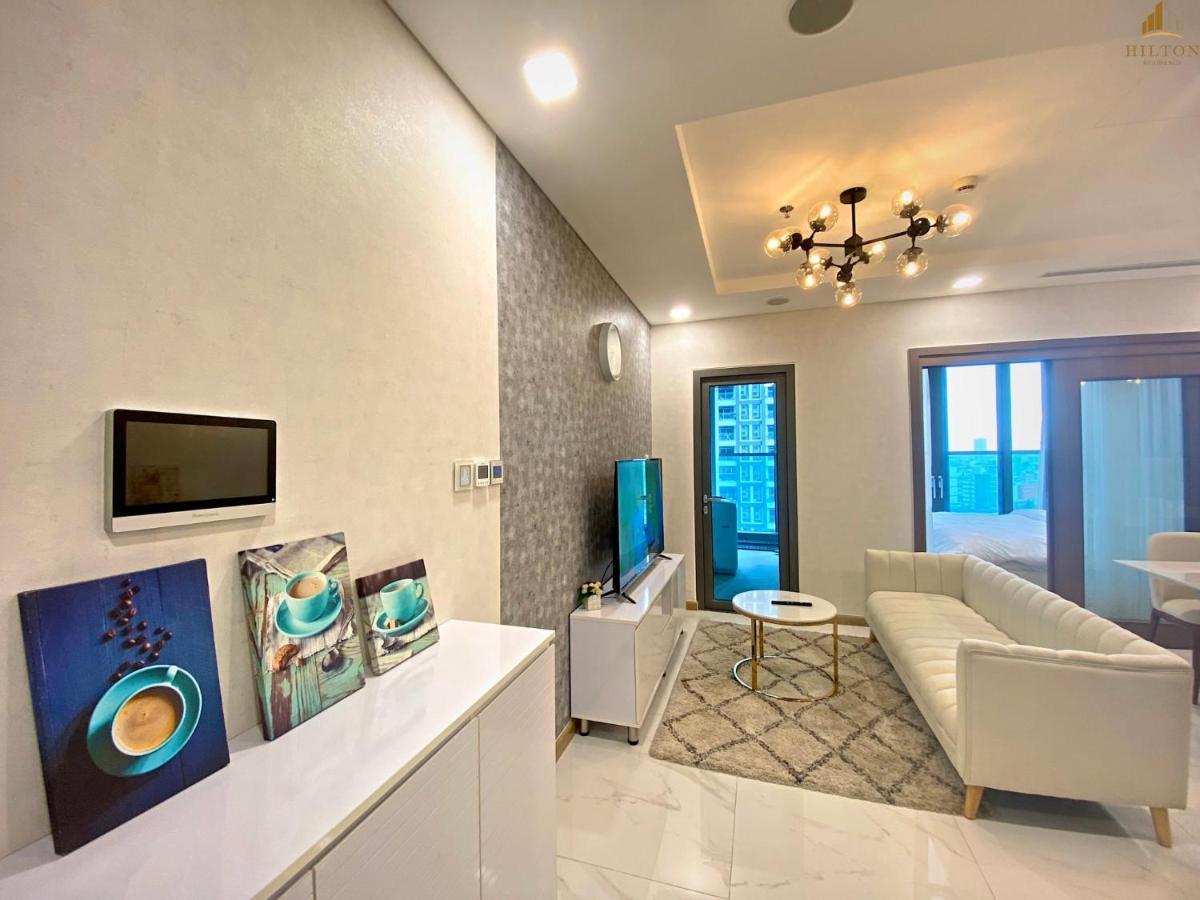 Hilton Residence - Landmark 81 Vinhomes Central Park 胡志明市 外观 照片