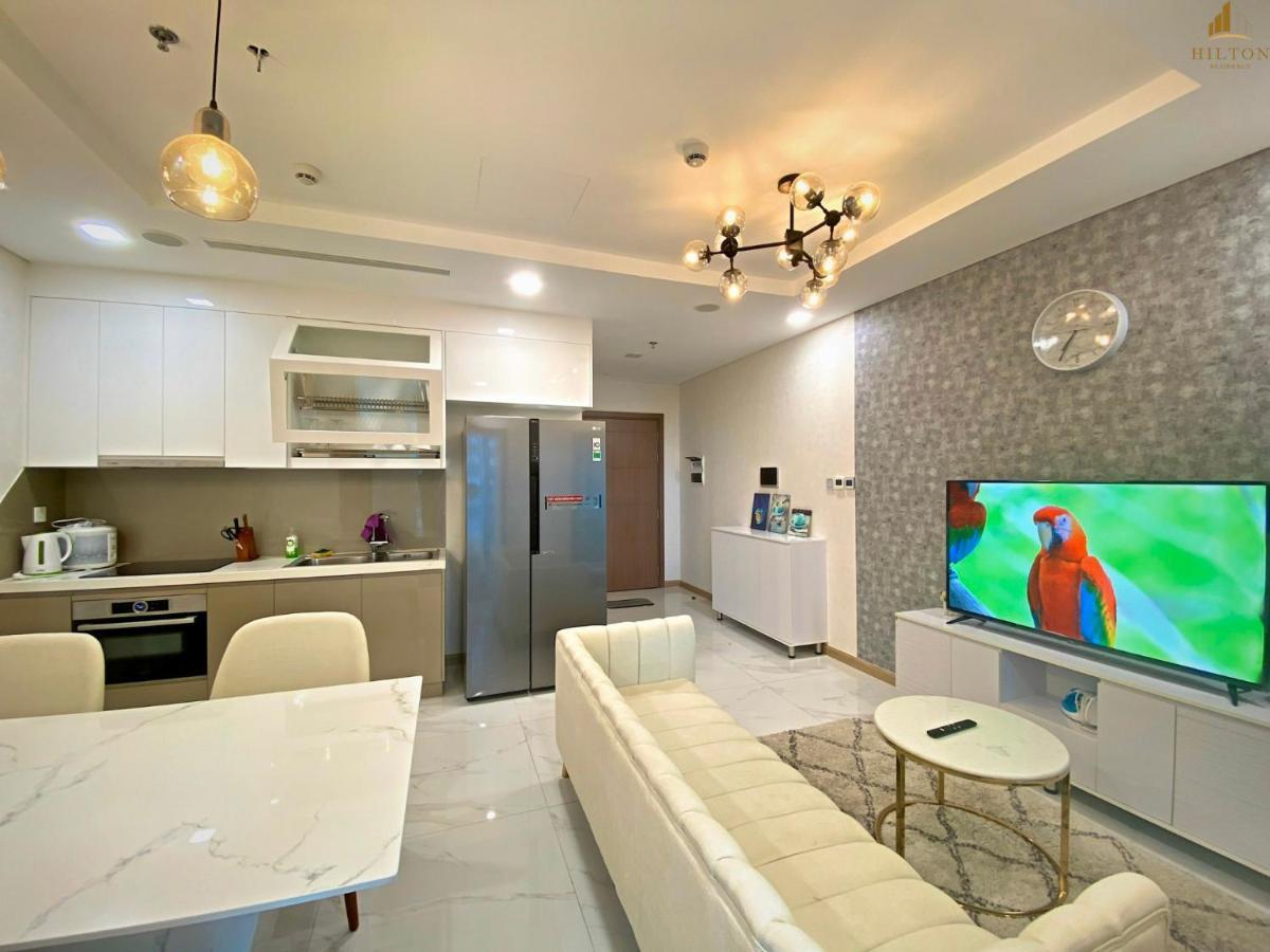 Hilton Residence - Landmark 81 Vinhomes Central Park 胡志明市 外观 照片
