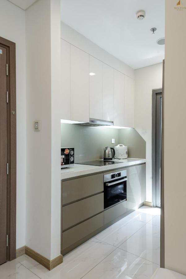 Hilton Residence - Landmark 81 Vinhomes Central Park 胡志明市 外观 照片