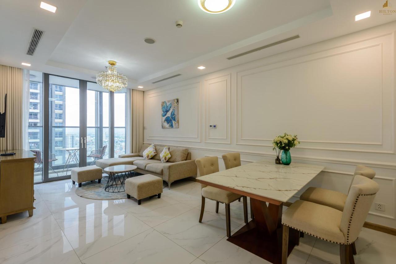 Hilton Residence - Landmark 81 Vinhomes Central Park 胡志明市 外观 照片