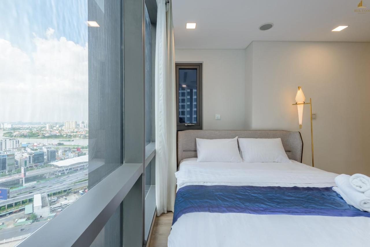 Hilton Residence - Landmark 81 Vinhomes Central Park 胡志明市 外观 照片
