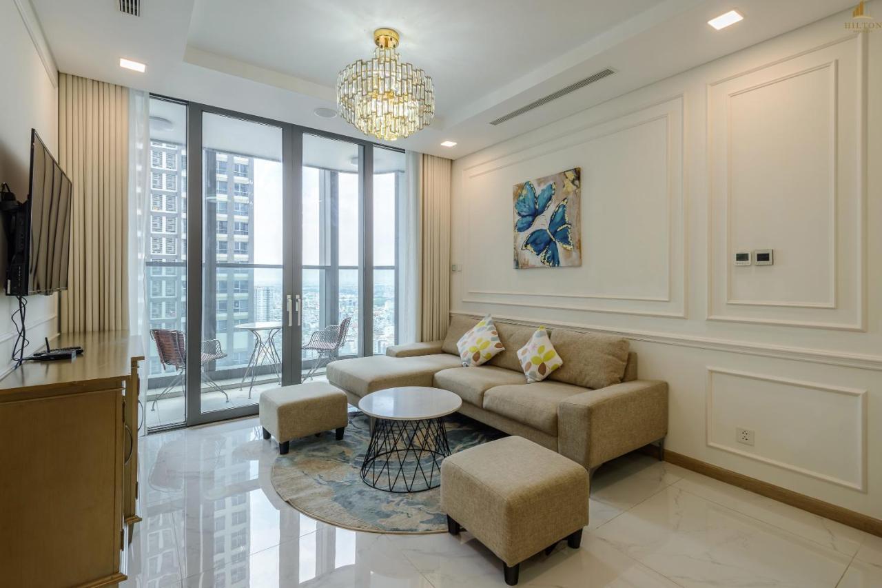 Hilton Residence - Landmark 81 Vinhomes Central Park 胡志明市 外观 照片
