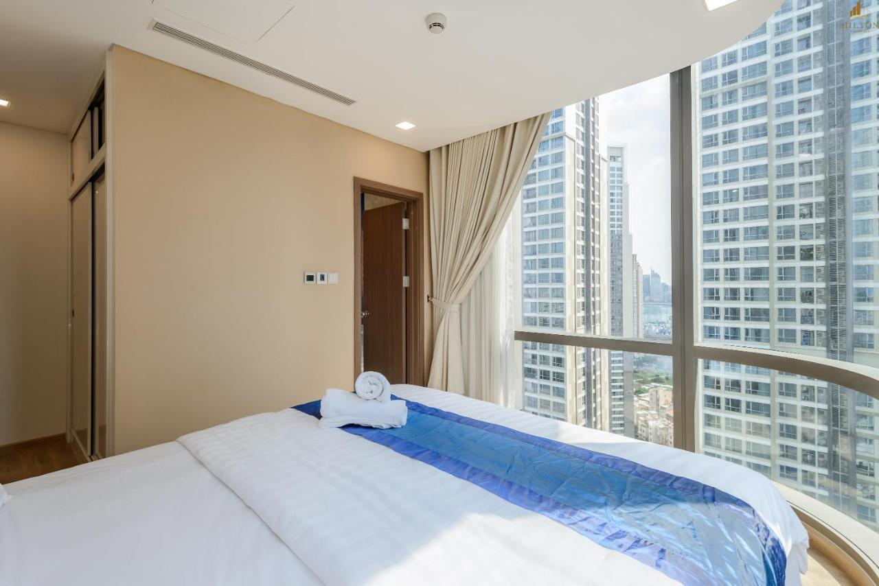 Hilton Residence - Landmark 81 Vinhomes Central Park 胡志明市 外观 照片