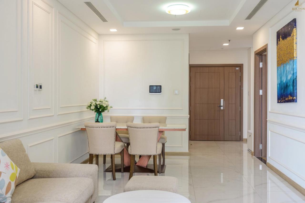 Hilton Residence - Landmark 81 Vinhomes Central Park 胡志明市 外观 照片