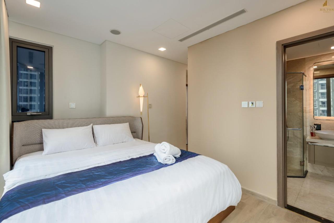 Hilton Residence - Landmark 81 Vinhomes Central Park 胡志明市 外观 照片