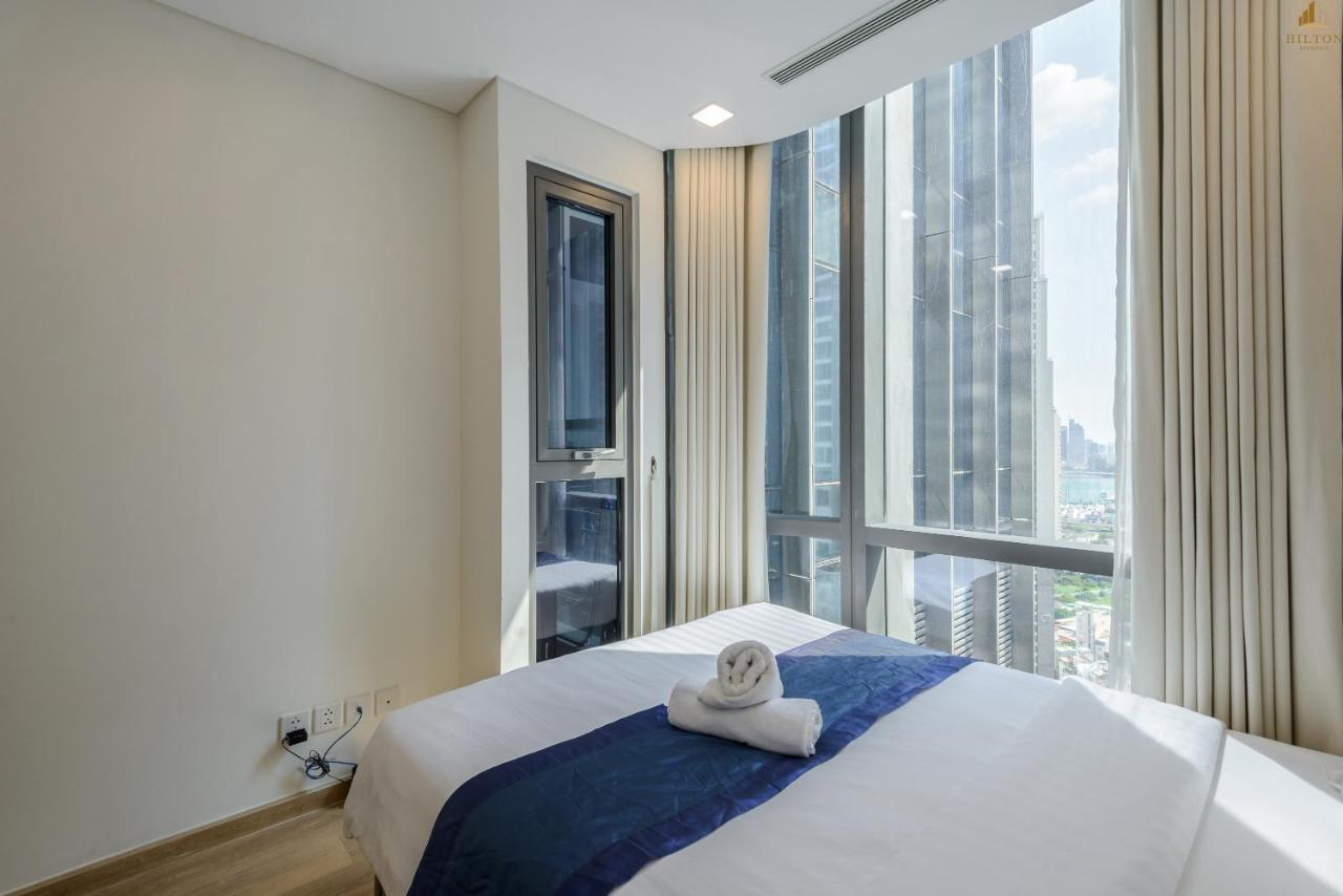 Hilton Residence - Landmark 81 Vinhomes Central Park 胡志明市 外观 照片