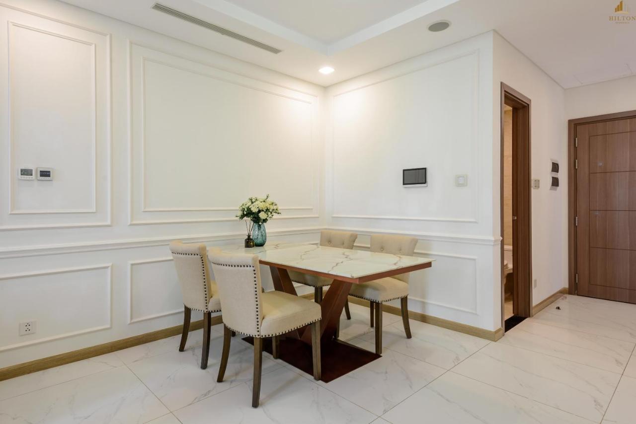 Hilton Residence - Landmark 81 Vinhomes Central Park 胡志明市 外观 照片
