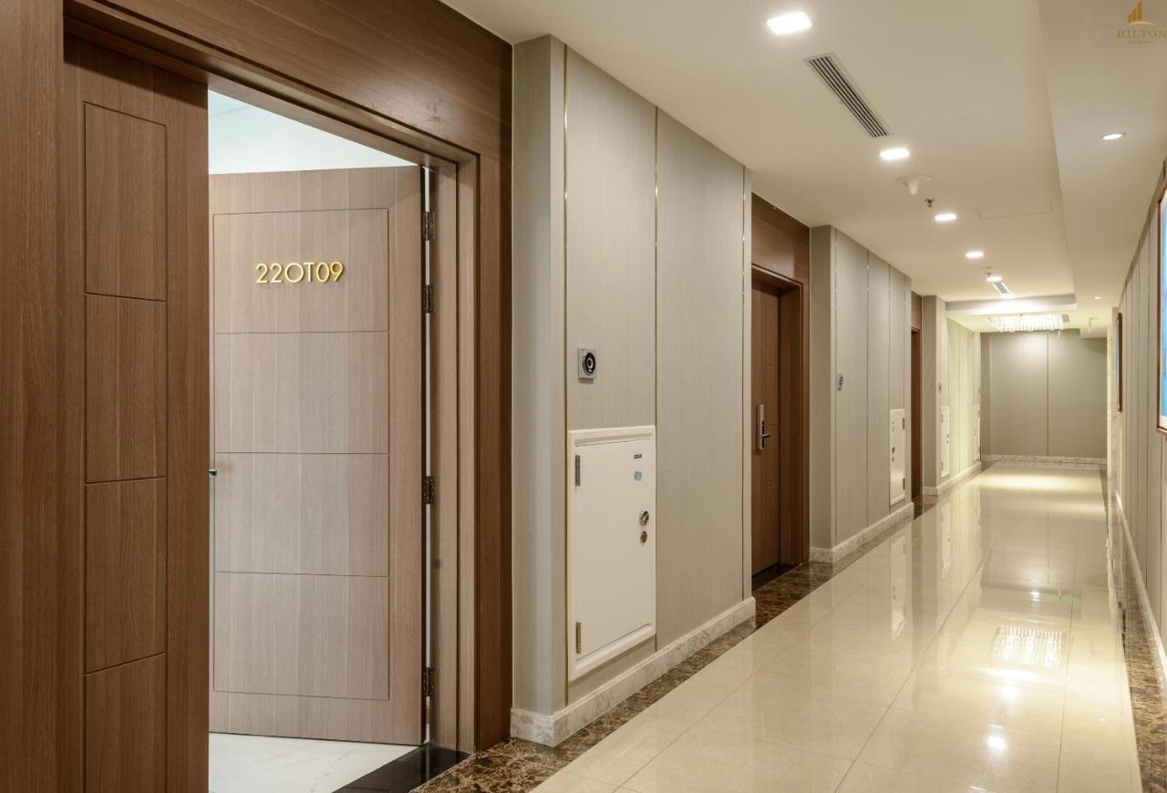 Hilton Residence - Landmark 81 Vinhomes Central Park 胡志明市 外观 照片
