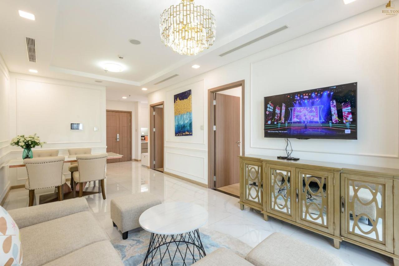 Hilton Residence - Landmark 81 Vinhomes Central Park 胡志明市 外观 照片