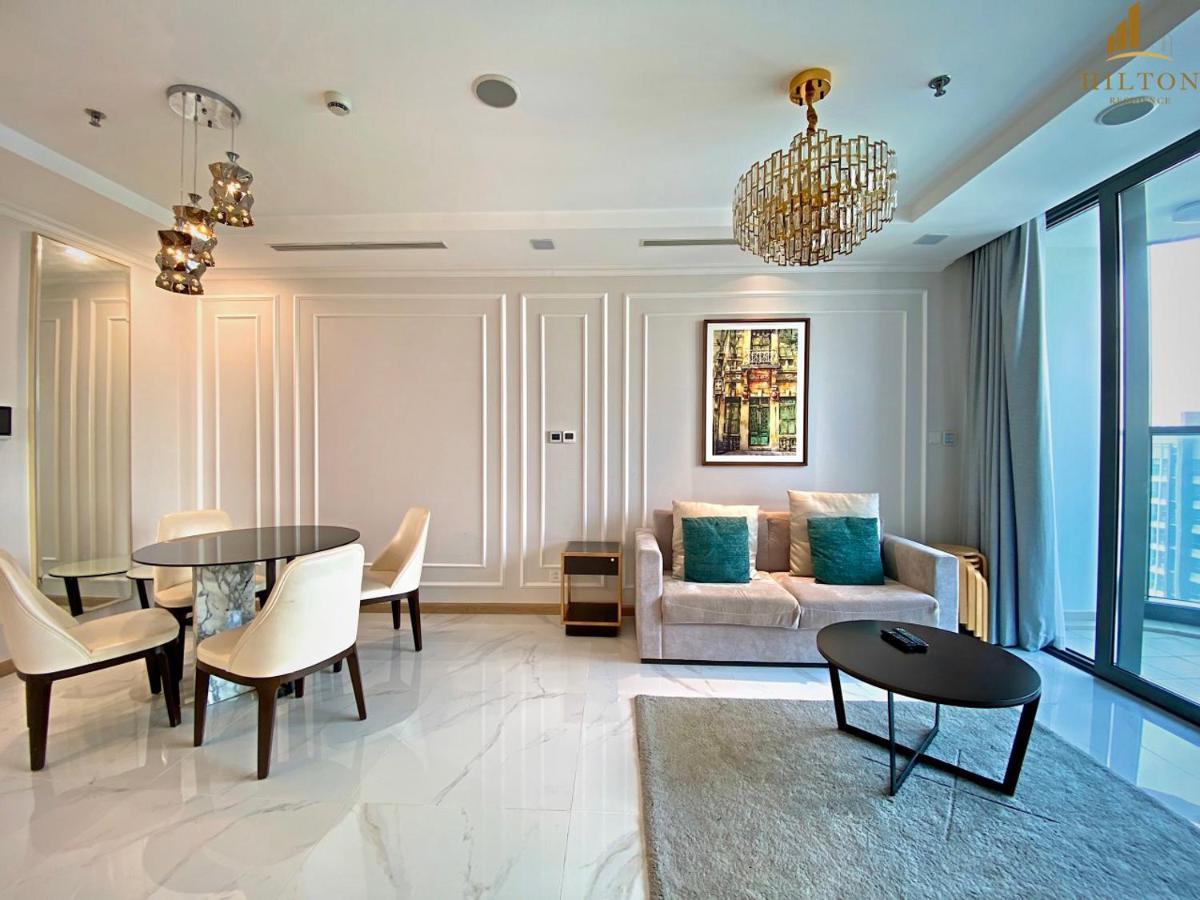 Hilton Residence - Landmark 81 Vinhomes Central Park 胡志明市 外观 照片