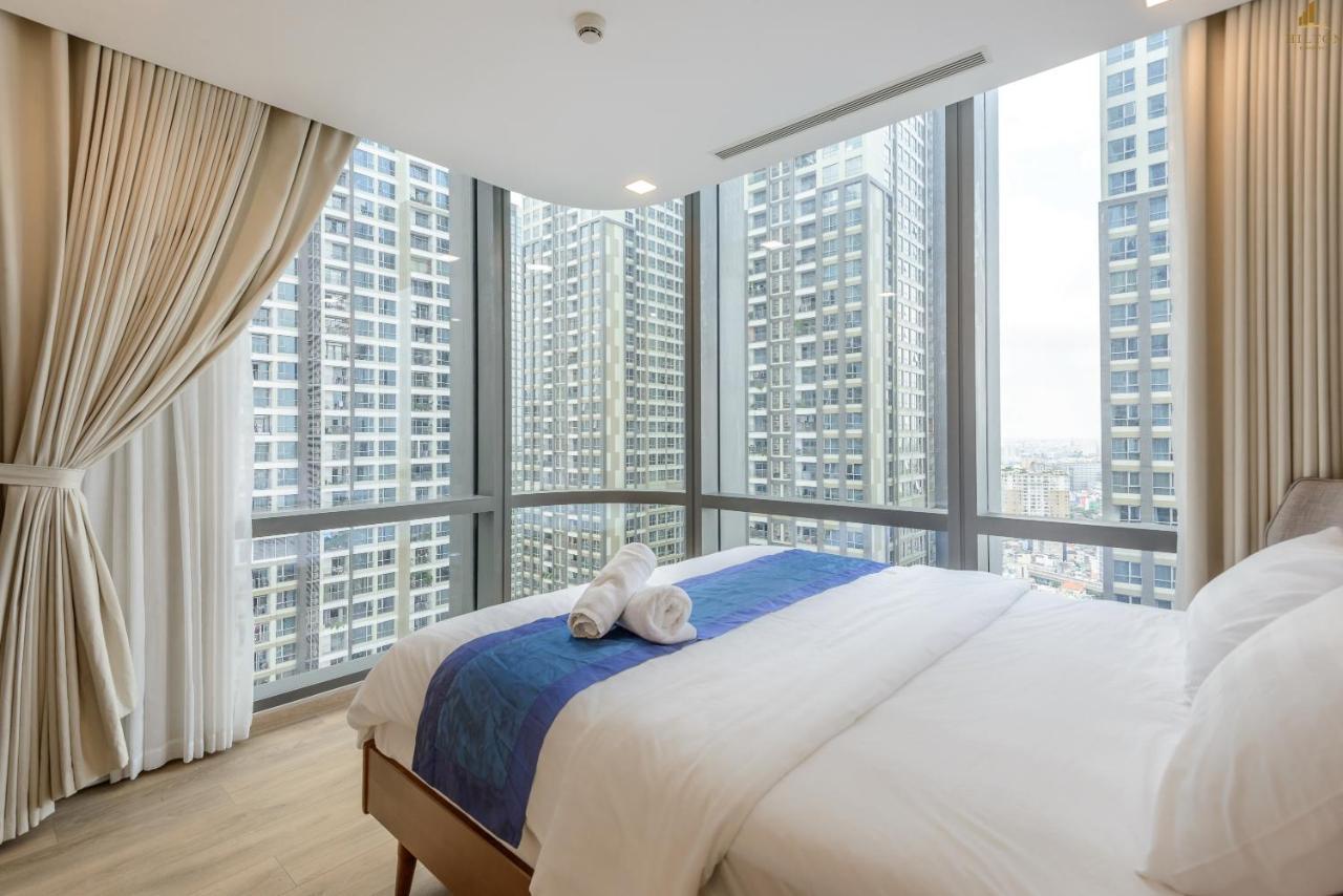 Hilton Residence - Landmark 81 Vinhomes Central Park 胡志明市 外观 照片