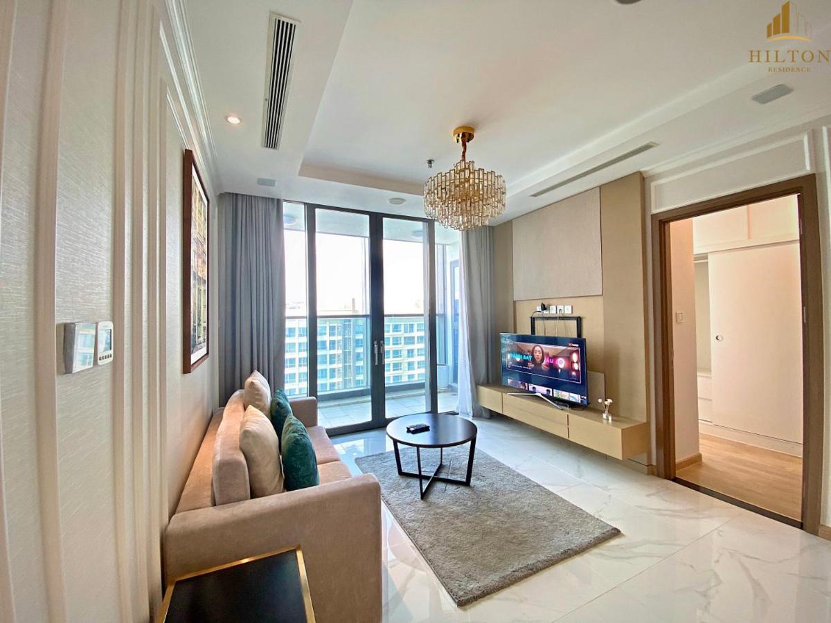 Hilton Residence - Landmark 81 Vinhomes Central Park 胡志明市 外观 照片