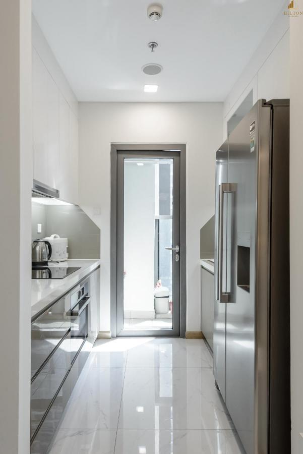 Hilton Residence - Landmark 81 Vinhomes Central Park 胡志明市 外观 照片