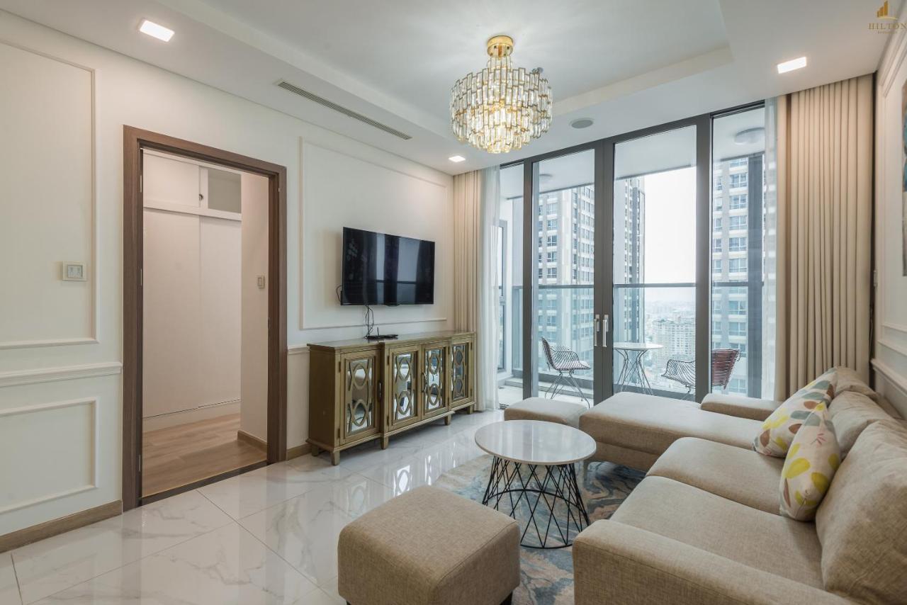 Hilton Residence - Landmark 81 Vinhomes Central Park 胡志明市 外观 照片