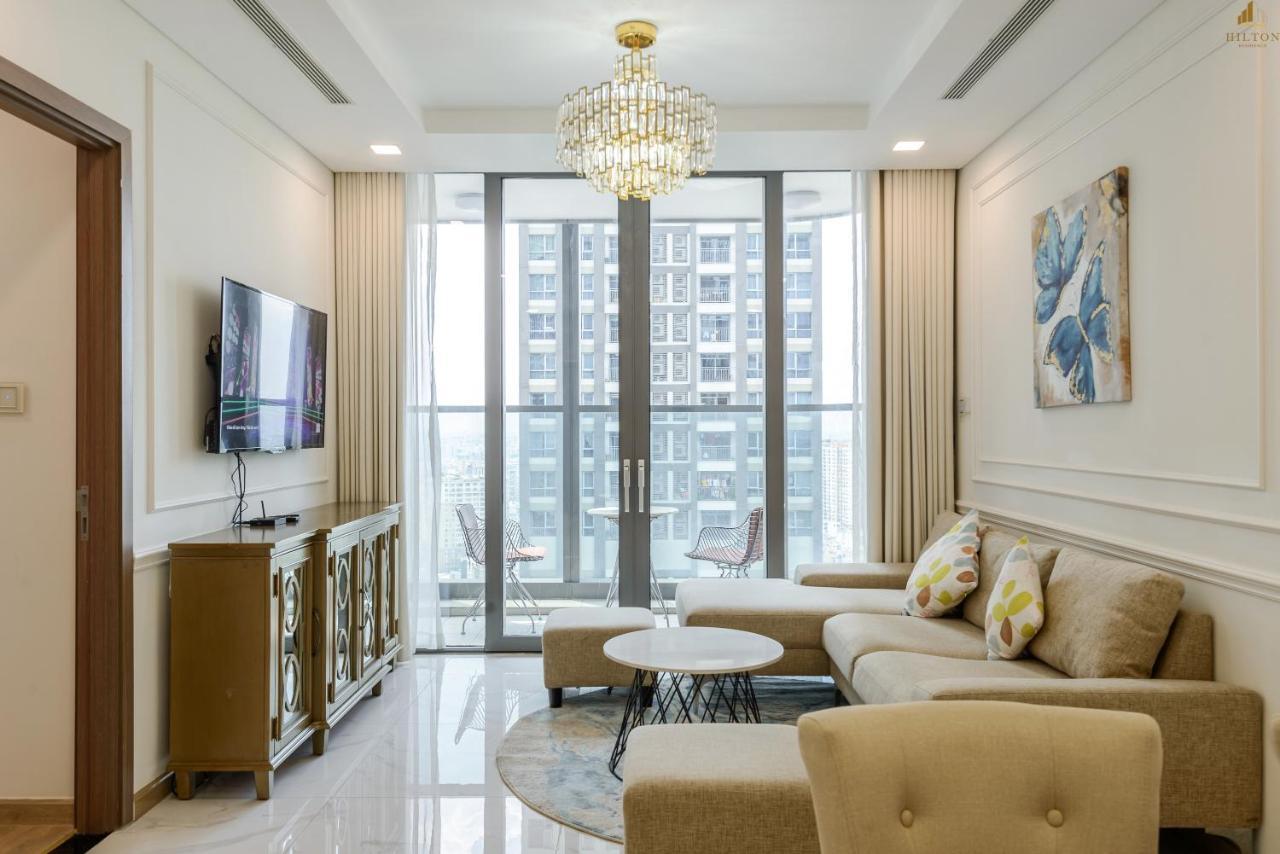 Hilton Residence - Landmark 81 Vinhomes Central Park 胡志明市 外观 照片