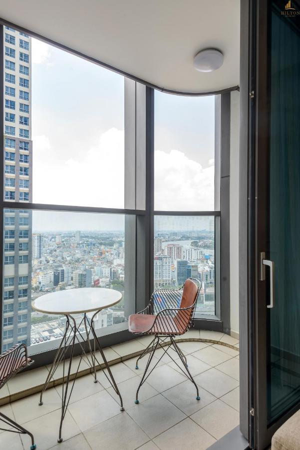 Hilton Residence - Landmark 81 Vinhomes Central Park 胡志明市 外观 照片