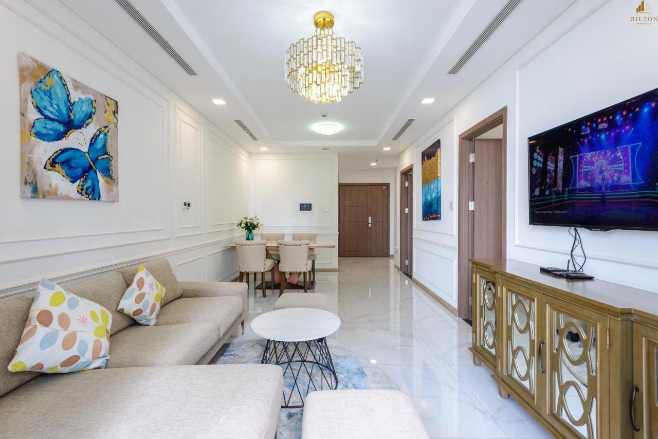 Hilton Residence - Landmark 81 Vinhomes Central Park 胡志明市 外观 照片
