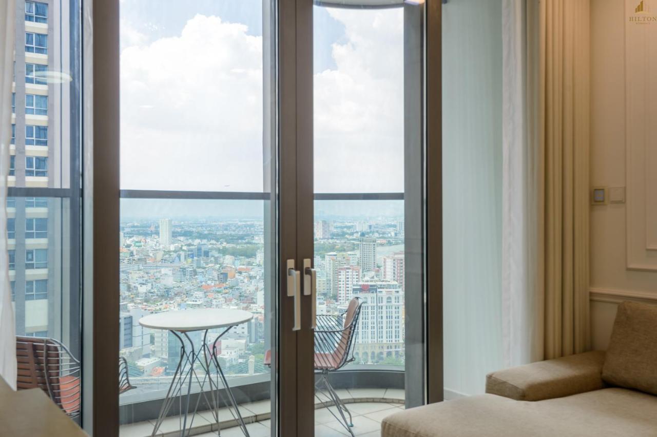 Hilton Residence - Landmark 81 Vinhomes Central Park 胡志明市 外观 照片