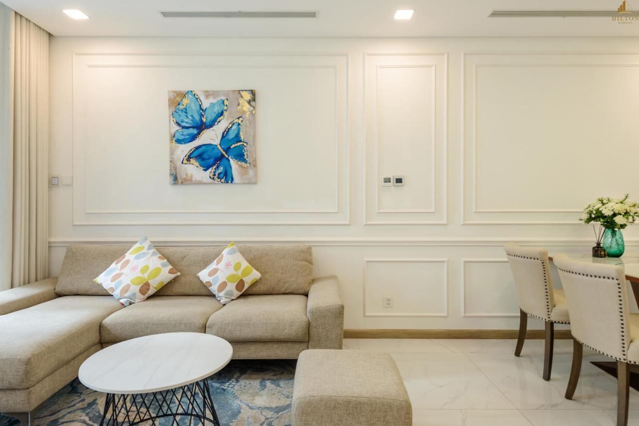 Hilton Residence - Landmark 81 Vinhomes Central Park 胡志明市 外观 照片