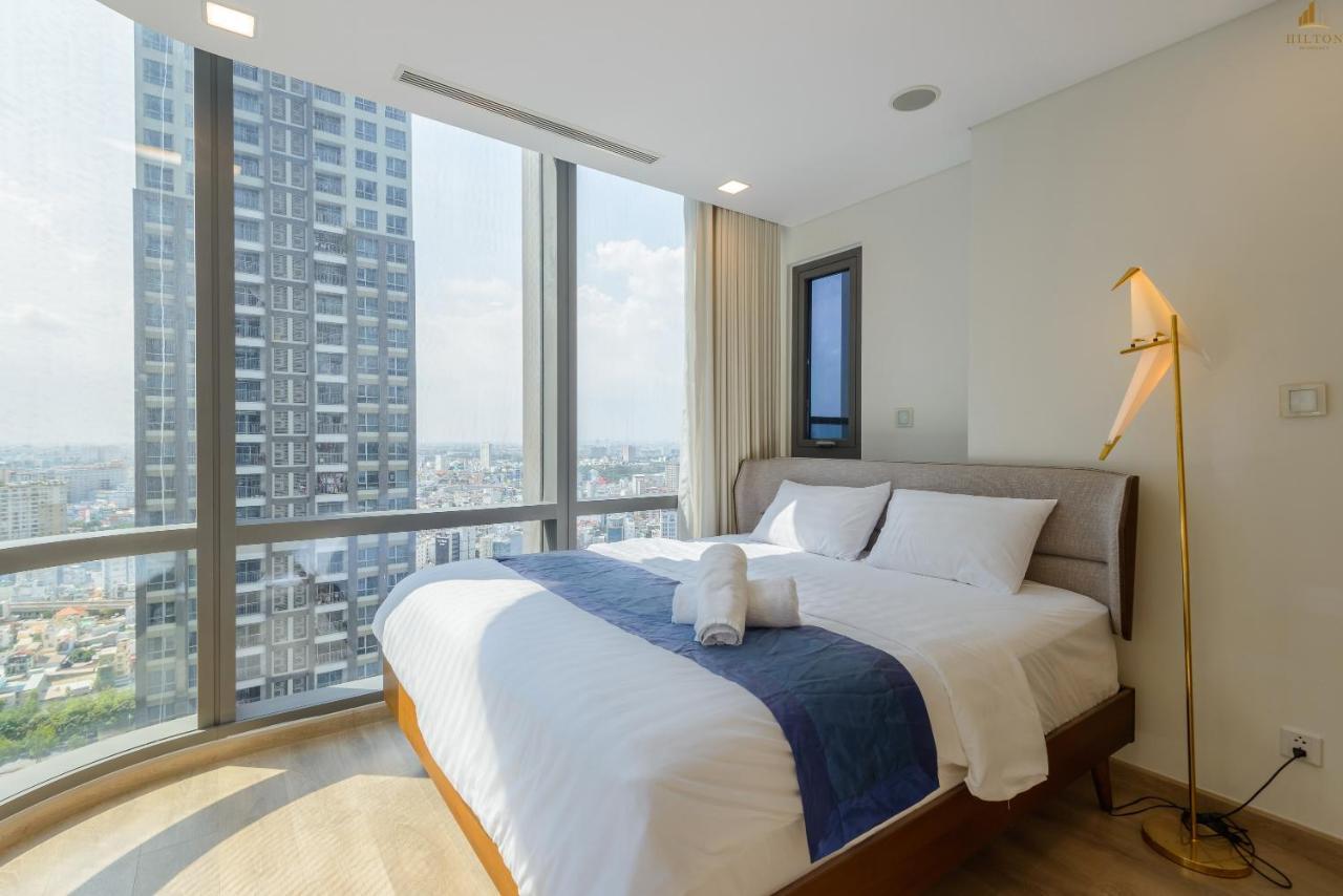 Hilton Residence - Landmark 81 Vinhomes Central Park 胡志明市 外观 照片