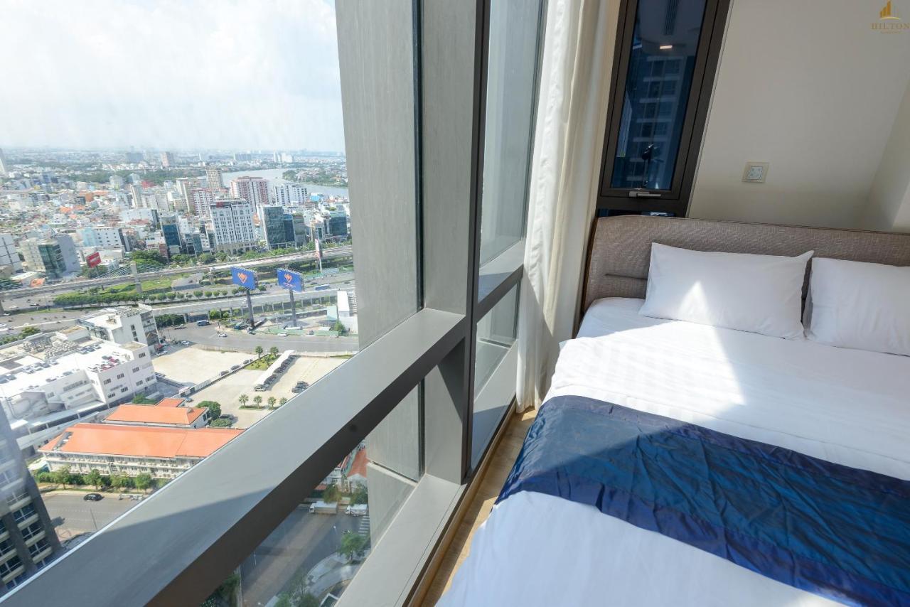 Hilton Residence - Landmark 81 Vinhomes Central Park 胡志明市 外观 照片