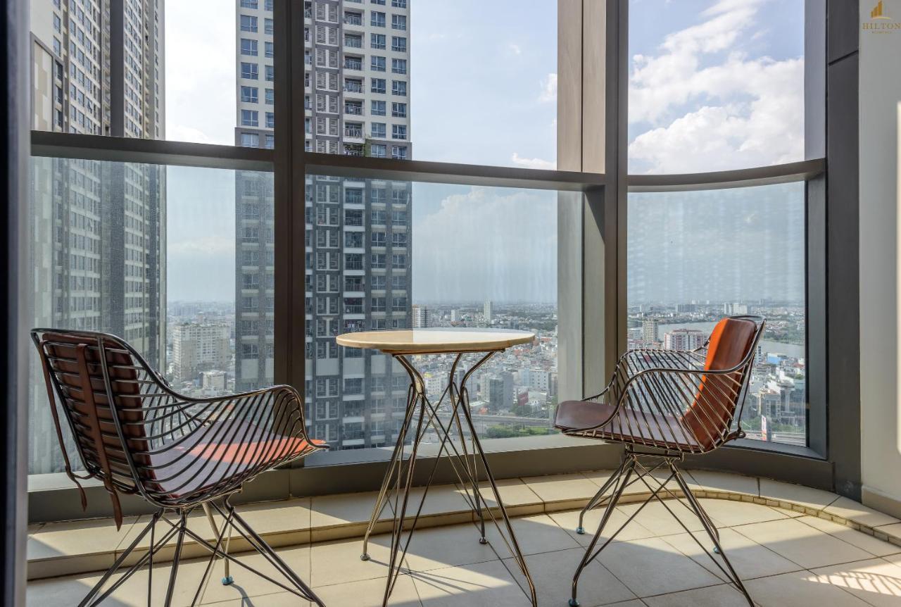 Hilton Residence - Landmark 81 Vinhomes Central Park 胡志明市 外观 照片