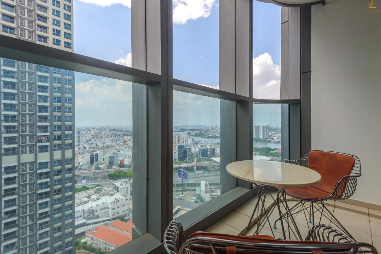 Hilton Residence - Landmark 81 Vinhomes Central Park 胡志明市 外观 照片