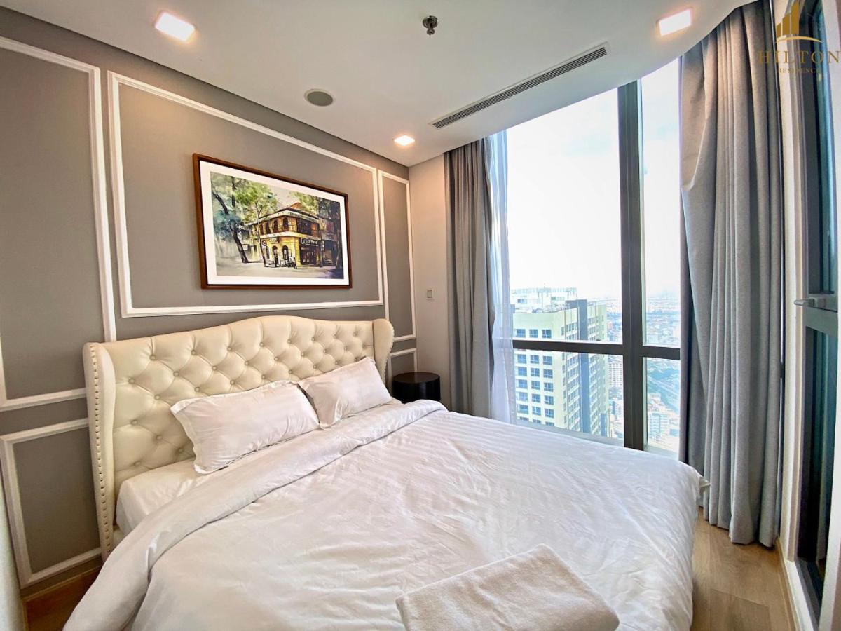 Hilton Residence - Landmark 81 Vinhomes Central Park 胡志明市 外观 照片