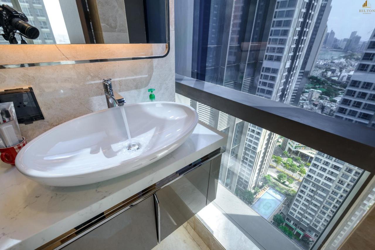 Hilton Residence - Landmark 81 Vinhomes Central Park 胡志明市 外观 照片