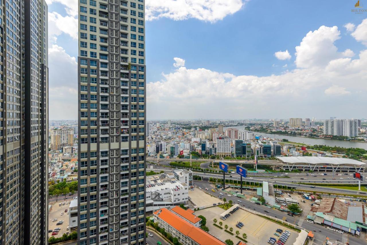 Hilton Residence - Landmark 81 Vinhomes Central Park 胡志明市 外观 照片