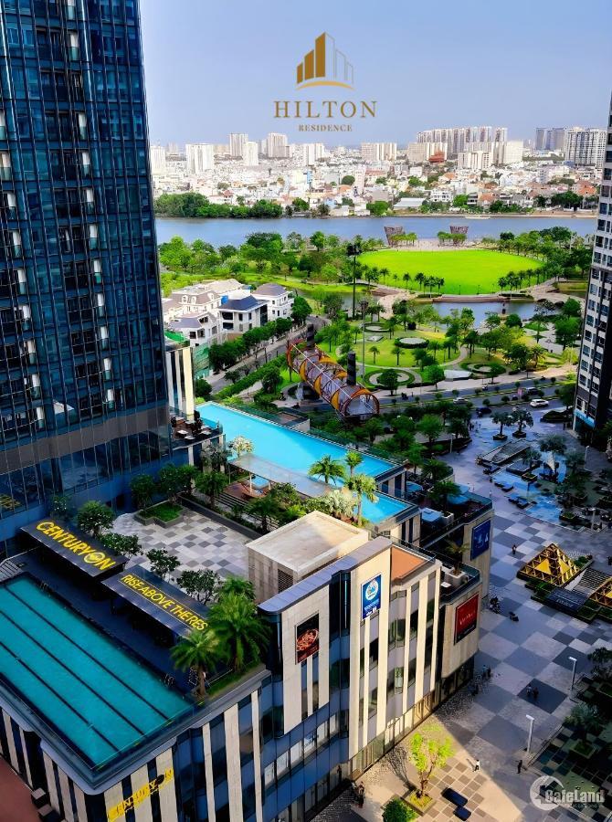 Hilton Residence - Landmark 81 Vinhomes Central Park 胡志明市 外观 照片