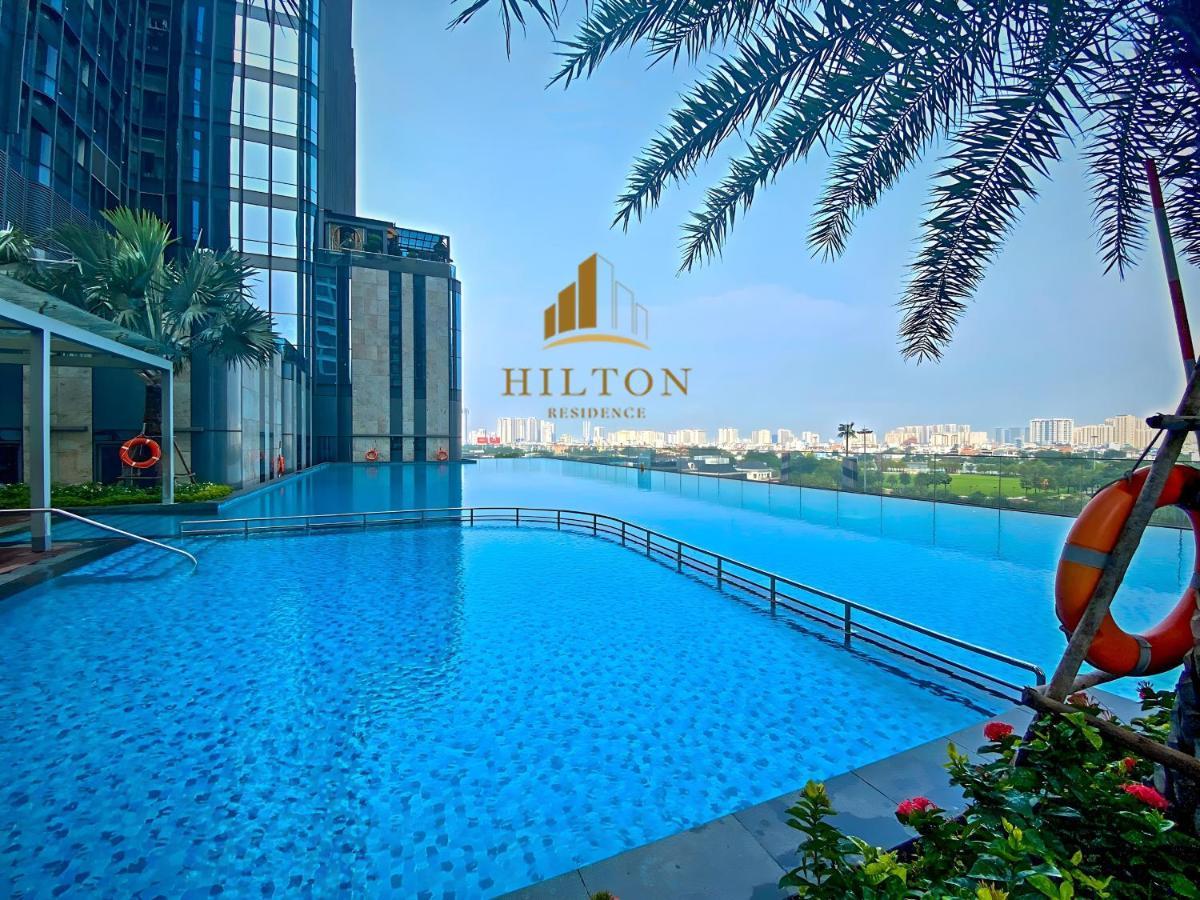 Hilton Residence - Landmark 81 Vinhomes Central Park 胡志明市 外观 照片